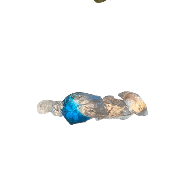 experimental object made from hot casting